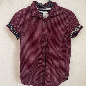 De in and Flowers Brand boys Button-down